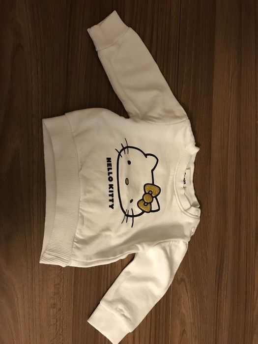 Bluza Hello Kitty rozm 62 cm jak nowa