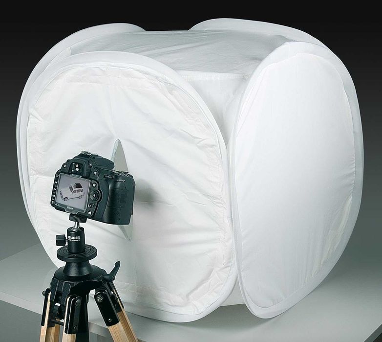 Kaiser kit estúdio de fotografia para produto