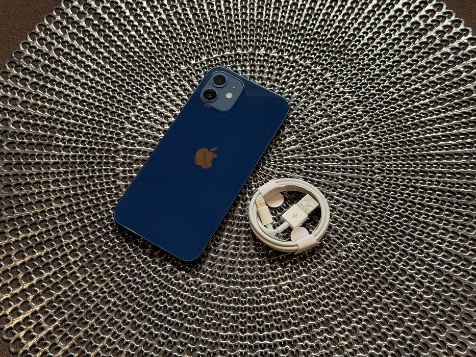 Apple Iphone 12 64gb Blue Neverlock Батарея 91%