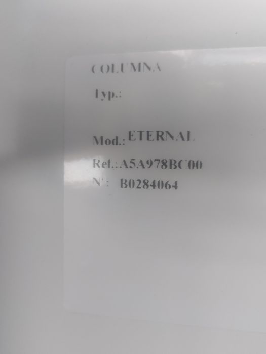 Coluna chuveiro Roca