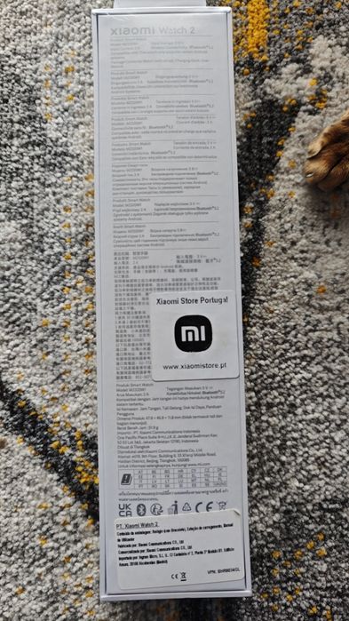 Xiaomi Watch 2 - Relógio Smartwatch [selado]