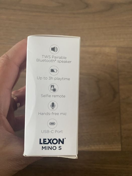 Głośnik lenox mino s