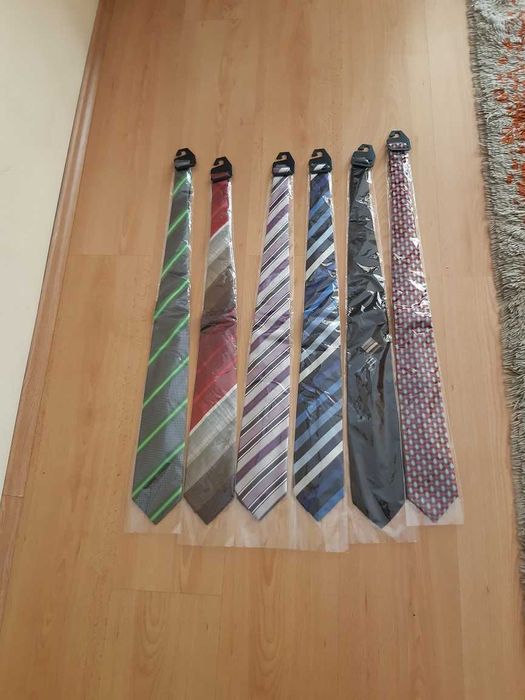 krawaty  nowe w folii  x 2szt