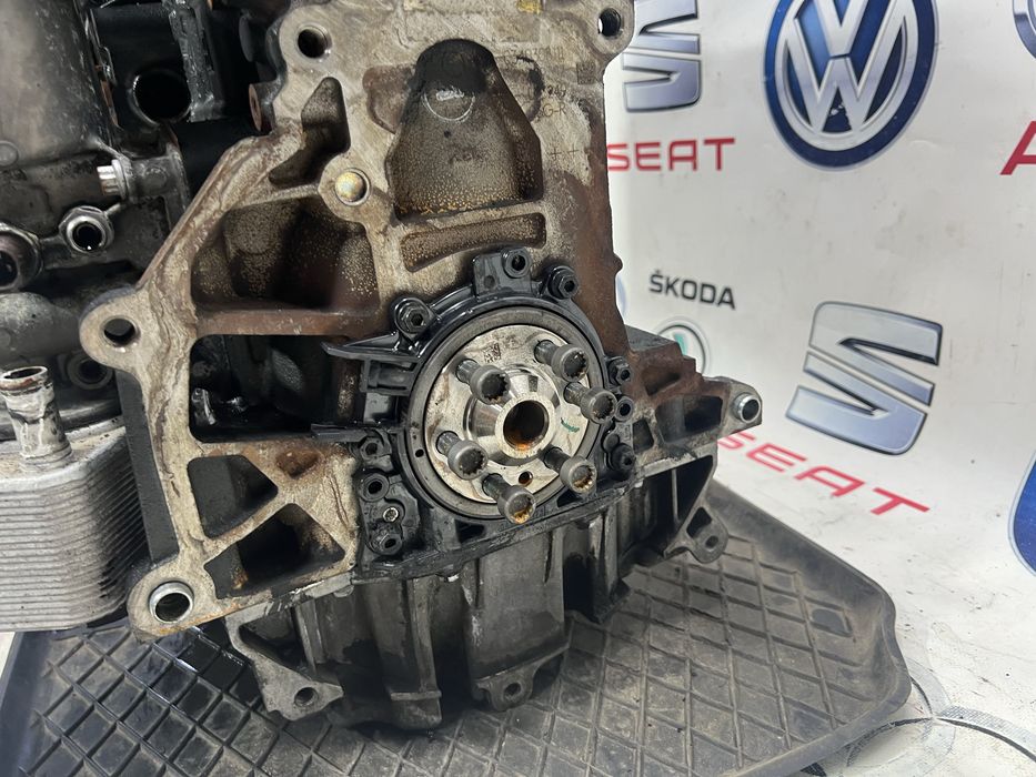 Двигун мотор Volkswagen Passat B6 Touran Skoda Octavia A5 Seat Golf 5 Пасат Б6 Туран Шкода Октавія Сеат Гольф 5 2.0 TDI BKP 2.0 TDI BKP BMN