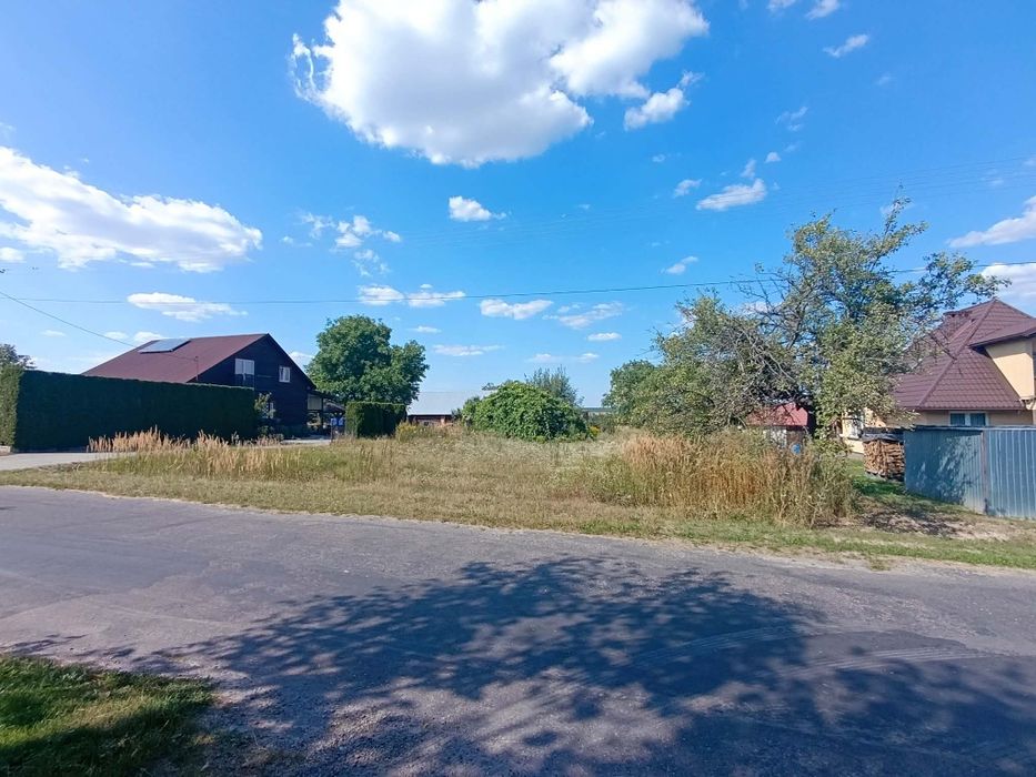 Działka 14 ar  pod dom lub usługi | wszystkie media i asfalt | 4 km od Tomaszowa | Wieprzów Ordynacki