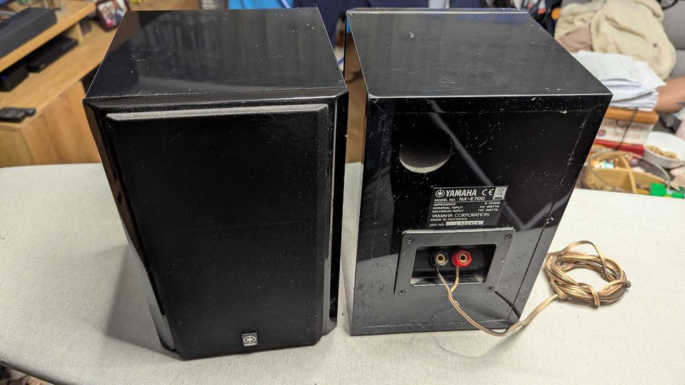 Zestaw HiFi Yamaha DRX-730 + YBA-10 + 2x NX-E700 + YST-FSW050