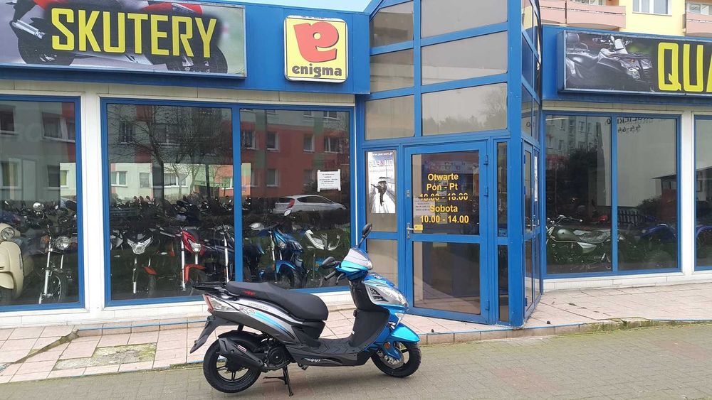 Zipp Quantum RC 125 CC 125!idealny do miasta!Nowy!Gwarancja!Raty!Dowóz