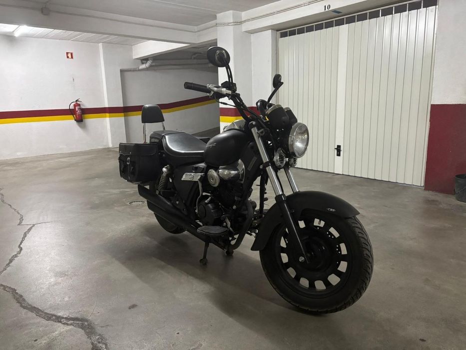 Keeway 125cc usada