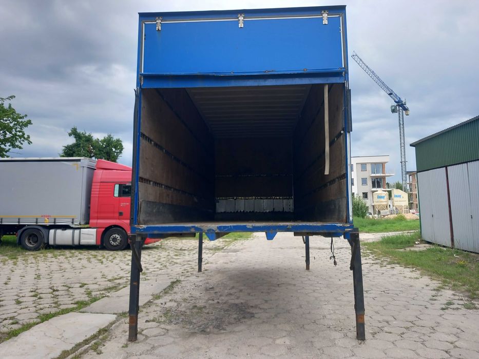 Zabudowa BDF izoterma