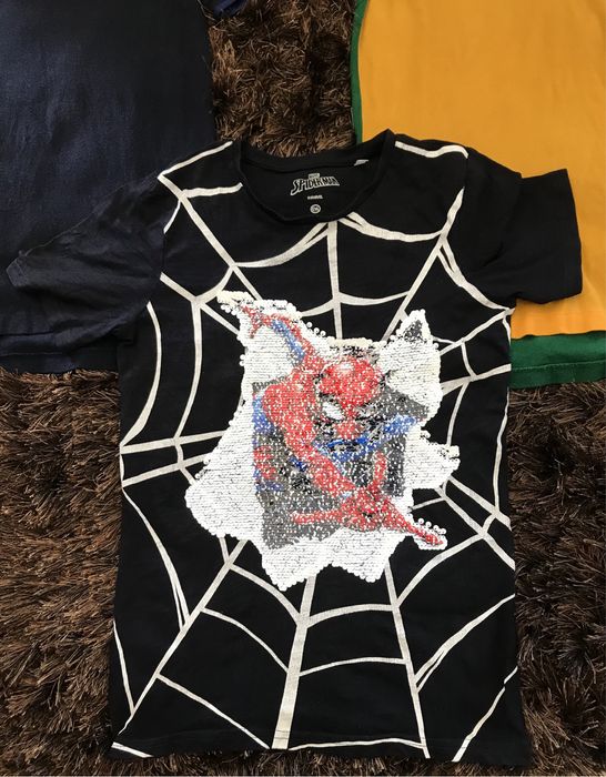 T-shirt homem aranha