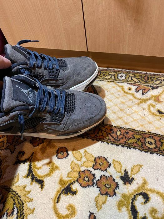 Кроссовки Nike Air Jordan 4 Retro Grey