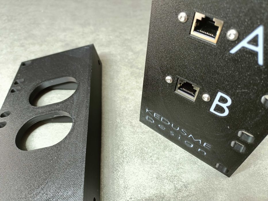 Uchwyty PRESONUS NSB 16.8 Uszy Rackmount stagebox crosspanel