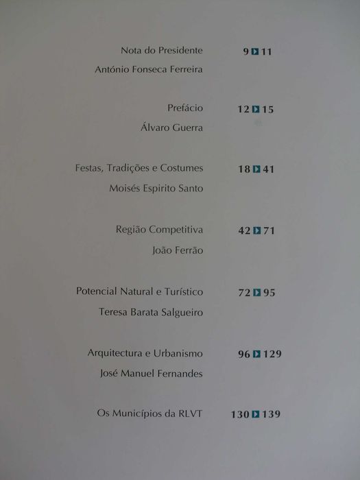 Lisboa, Oeste e Vale do Tejo