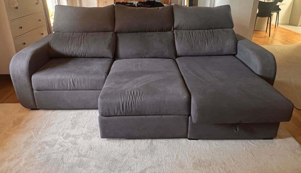 Sofá Conforama (comprado em 2022)