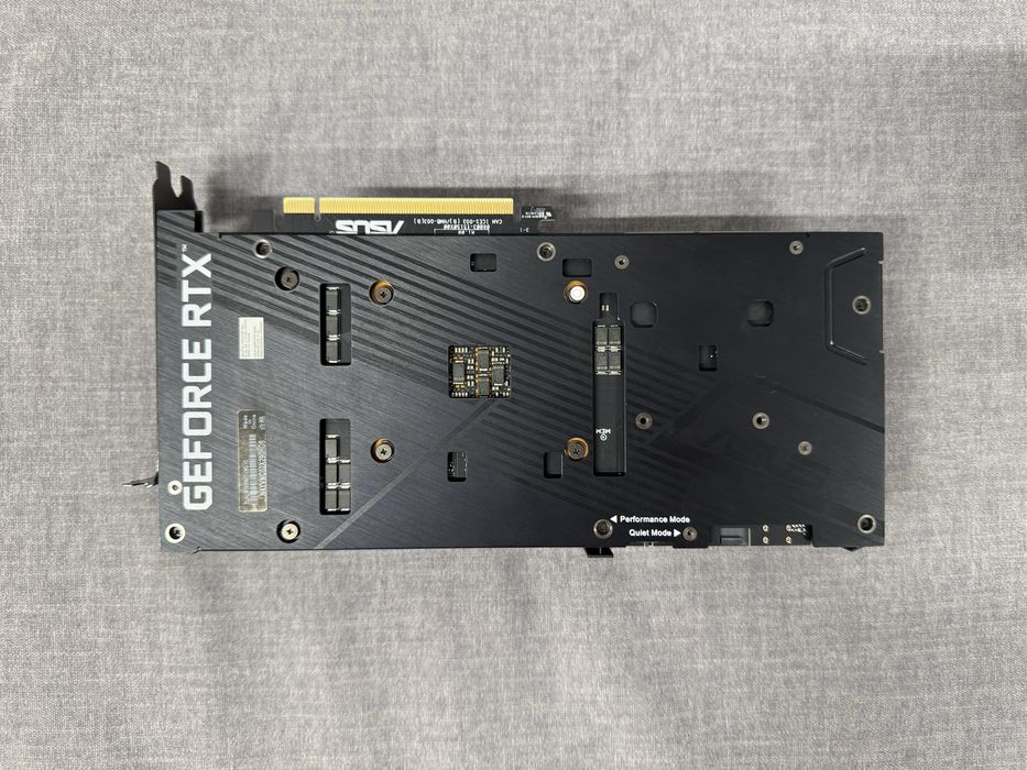 GeForce RTX 3060 Ti Asus Dual 8GB OC