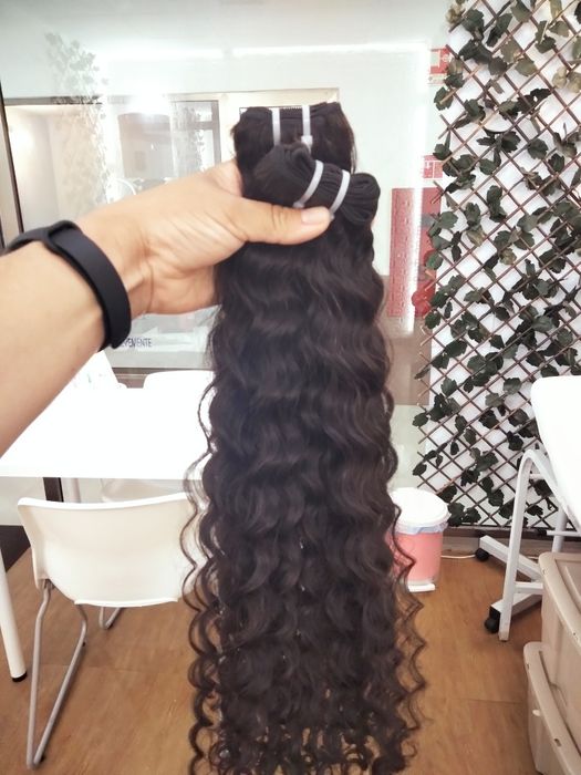 Cabelos humanos naturais em Alverca