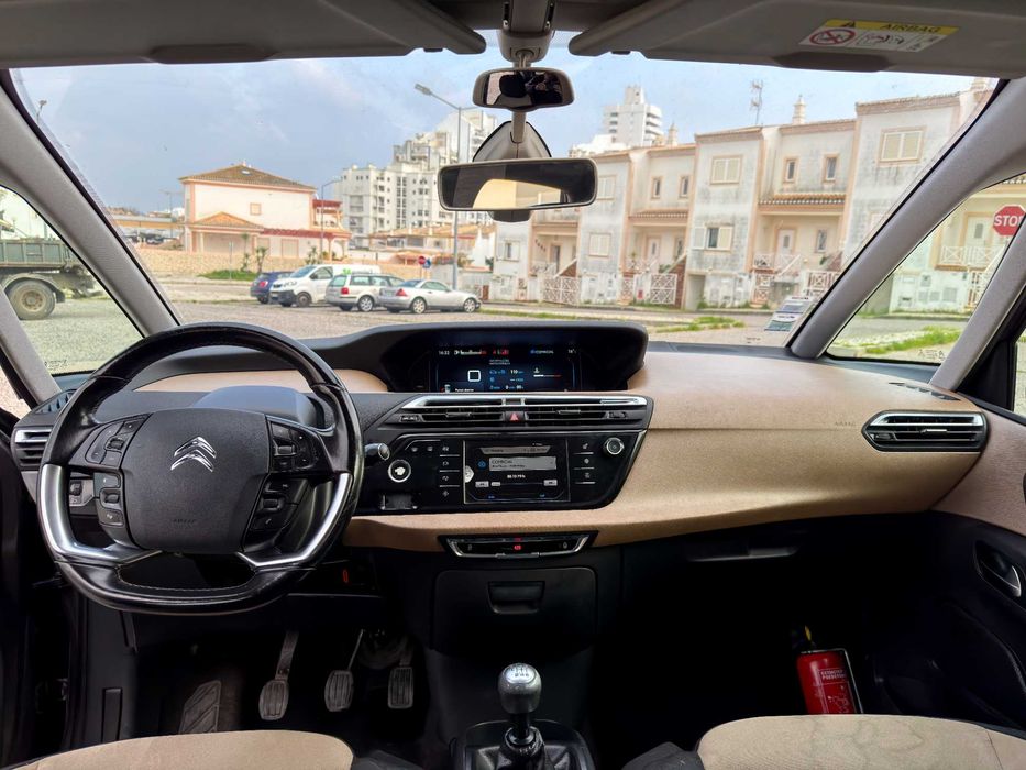 Citroen C4 Picasso 1.6 HDi Exclusive