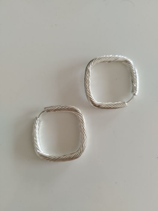 Argolas em prata 925