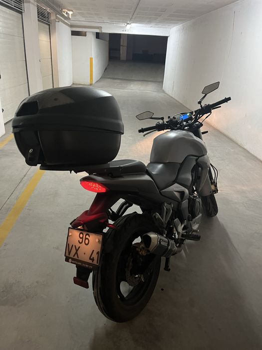 Mota SYM Wolf 125