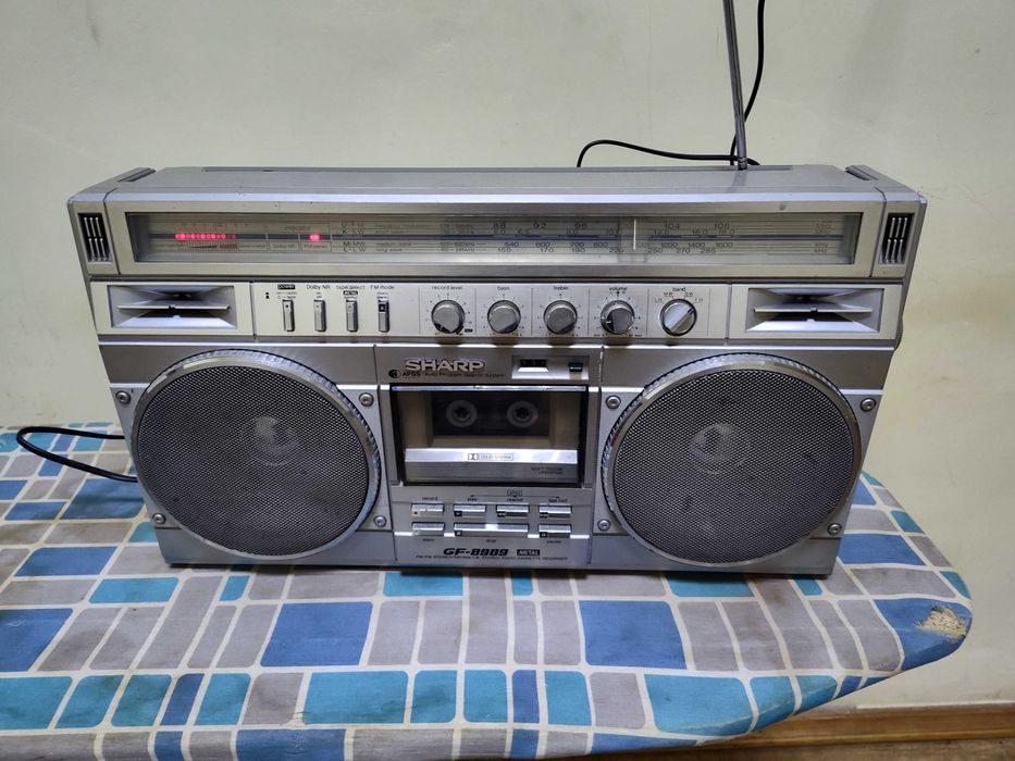 Касетна магнітола Sharp GF-8989