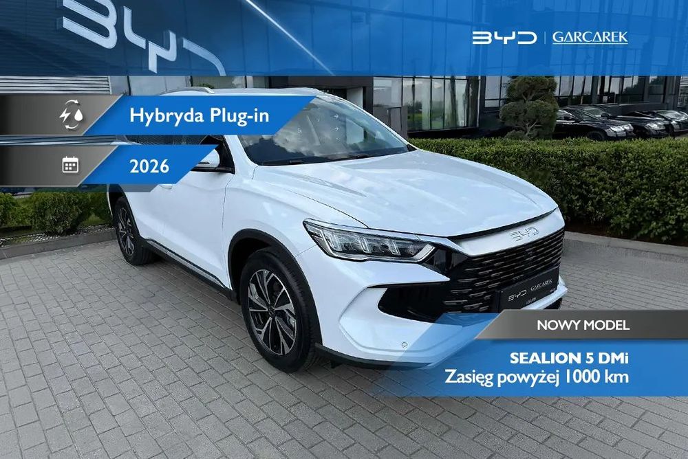 BYD Sealion 5 BYD Sealion 5 DM-i, Nowy model 2026