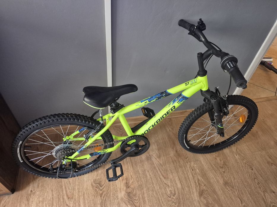 Rower Rockrider 20 cali