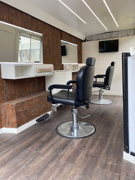 Carrinha loja ou auto caravana