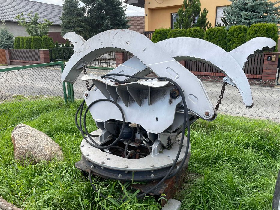 Klembank do dłużycy, Maszyna leśna,Forwarder Timberjack Ponsse