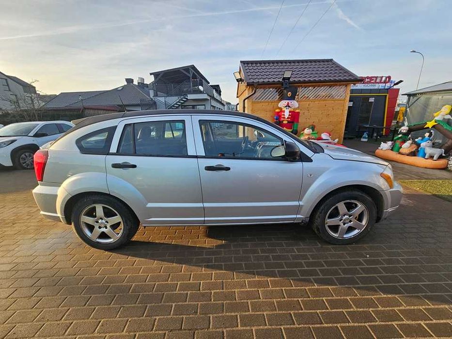 Dodge Caliber 2009r/1.8benzyna gaz/150KM/opłaty aktualne/atest 2031