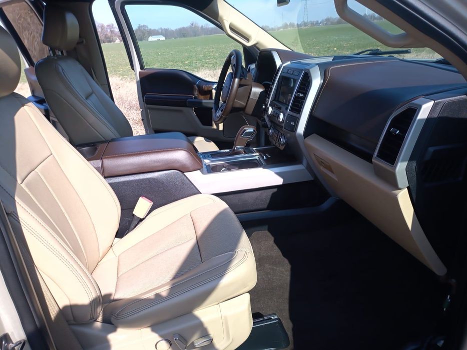 Ford F150 DIESEL 2018 LARIAT 24 tys km