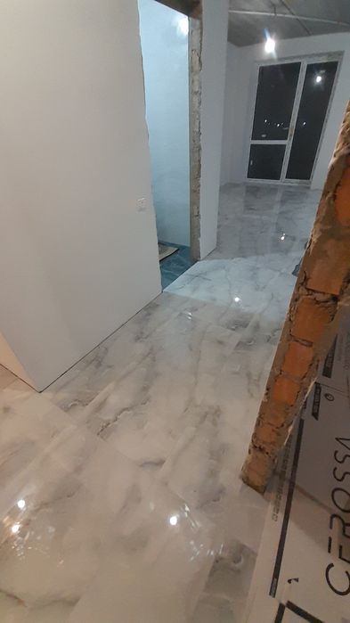 Вкладання плитки,укладка плитки  плиточні роботи, укладка керамограніт