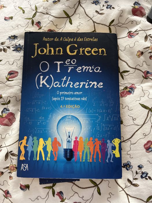 O teorema Katherine de John Green