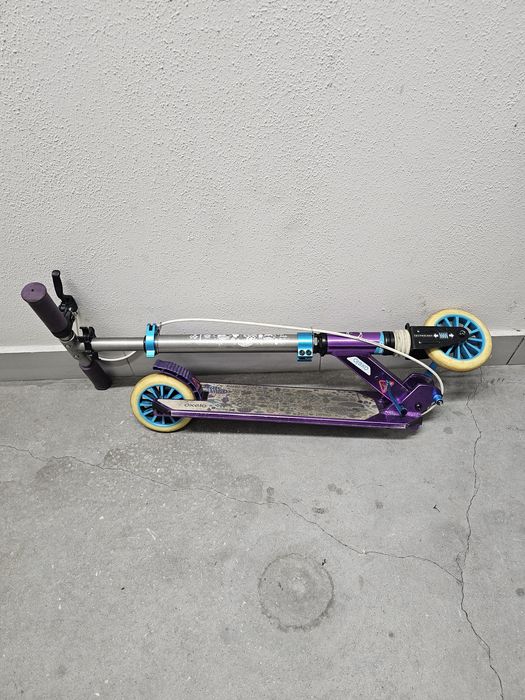 Trotinete oxelo roxa