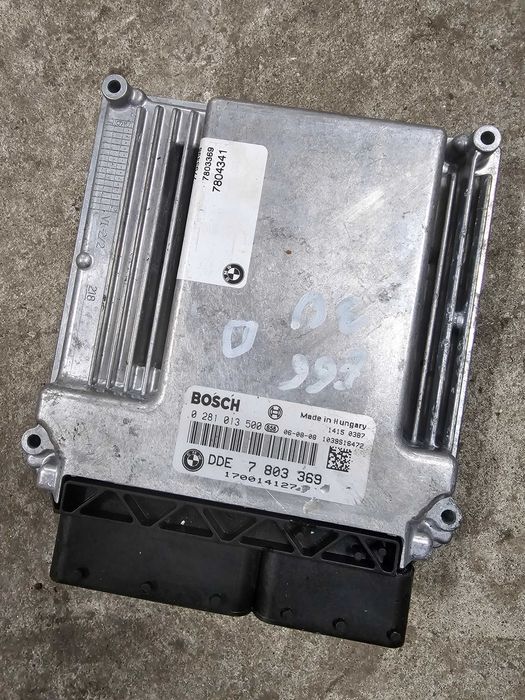 Komputer Sterownik Silnika BMW E65 E66 LIFT 3.0D M57 D3 231KM Części