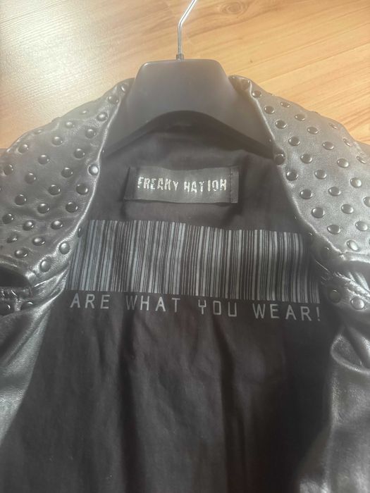 Kurka Skórzana Freaky Natiom 3XL, Nowa Skóra naturalna