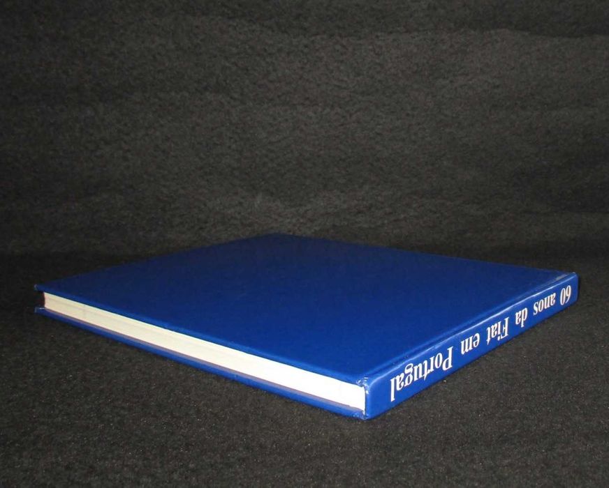Livro 60 Anos da Fiat em Portugal José Carlos Barros Rodrigues