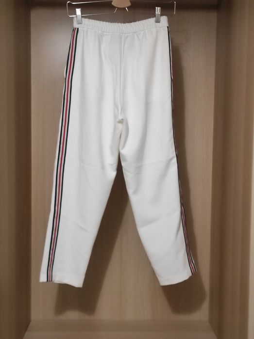 Calças clássicas estilo "chinos"