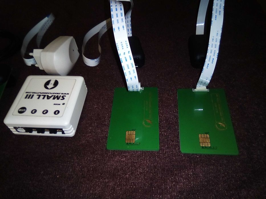 Splitter rozdzielacz kart telewizja na karte - small III