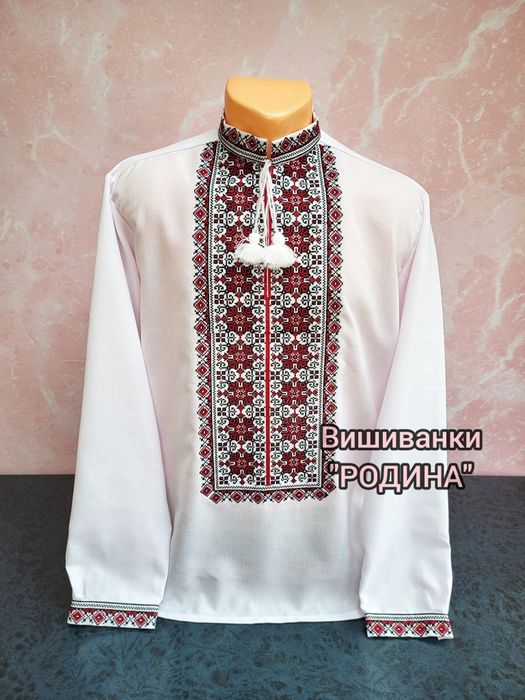 Вишиванки парні класичні