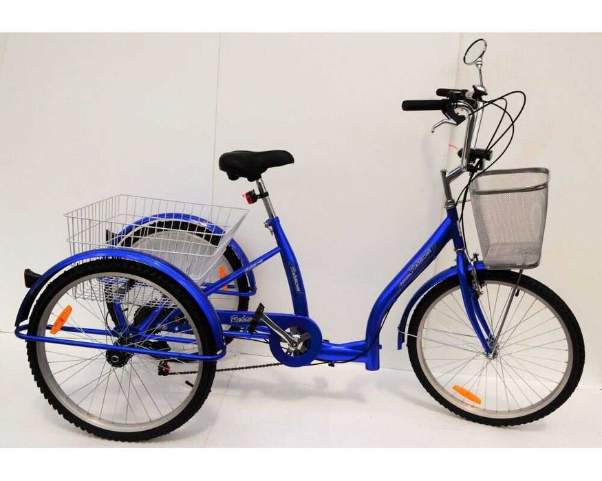 Rower Trójkołowy Rehabilitacyjny Rehtime Obniżony