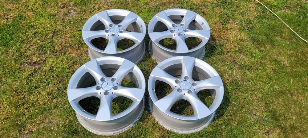 17" Mercedes B klasa A Oryginalne 5x112 A246