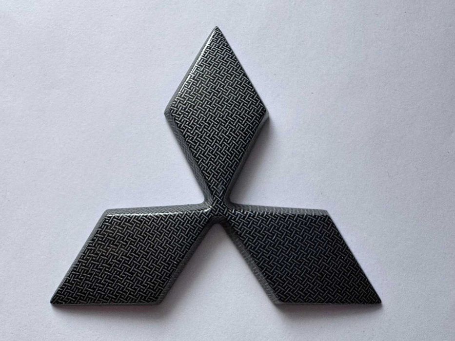 Emblemat, logo, znaczek Mitsubishi lancer, ASX