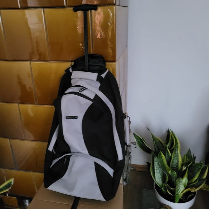 Plecak torba kółka