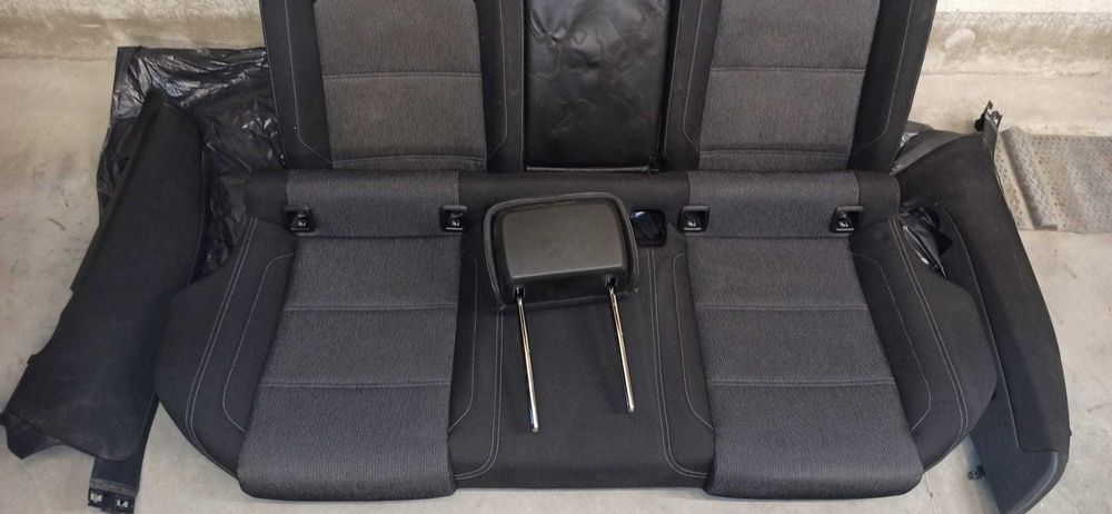 kanapa tył Passat b8