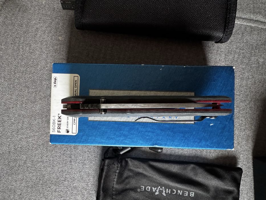 Benchmade Freek M4 G10