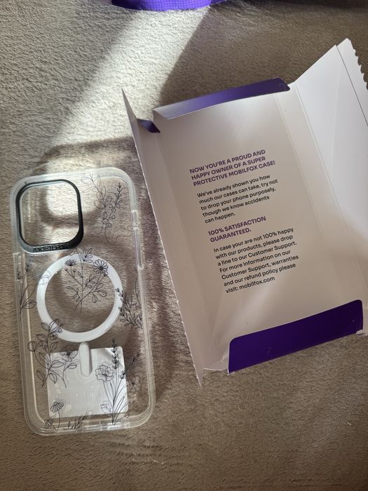 Etui mobilfox 15 pro max