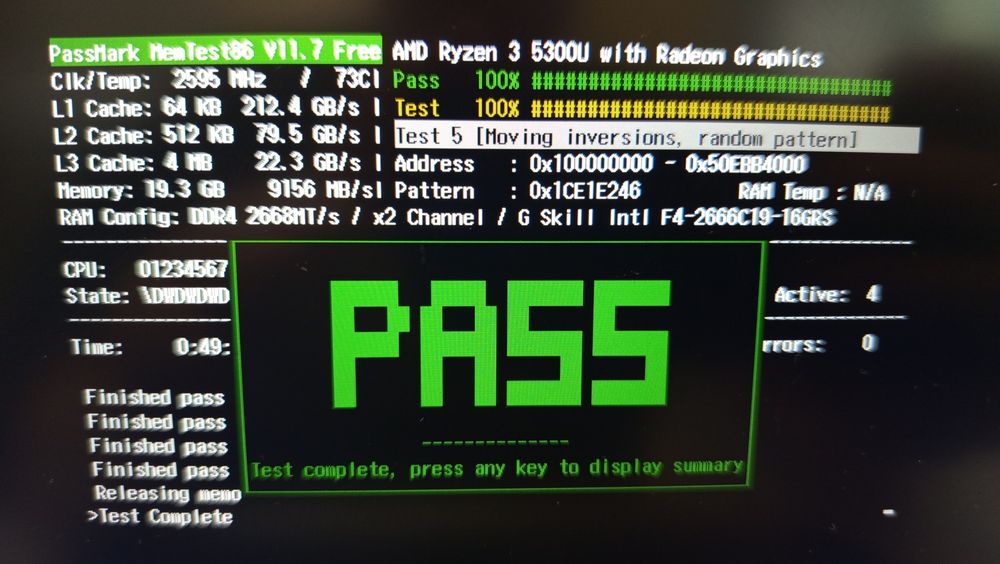 ОЗУ/Пам'ять G-Skill Do-Dimm DDR4 16 Gb 2666Mhz, б/в