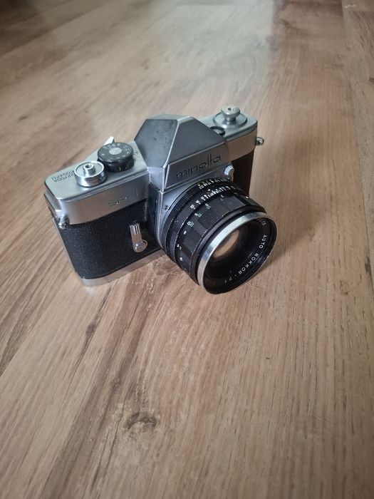 Minolta SR1  obiektyw 55mm