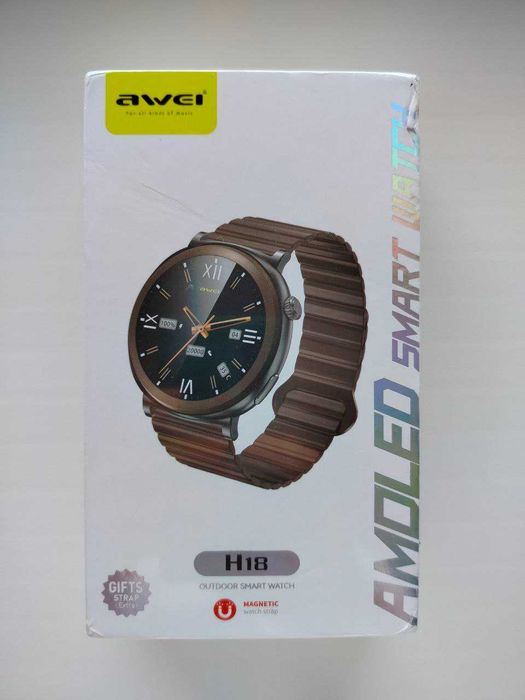 Смарт-годинник AWEI H18, Новий
