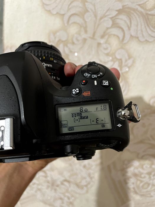 Фотоаппарат Nikon D600 + 50mm F/1.8